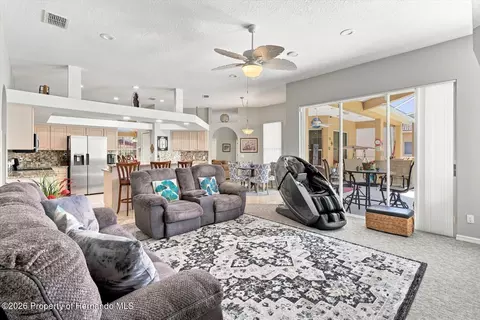 Living - 3454 St Ives Blvd, Spring Hill, FL 34609 photo 6 of 6