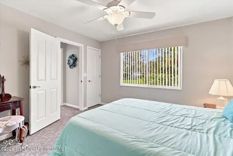 Bedroom - 3454 St Ives Blvd, Spring Hill, FL 34609 photo 7 of 7