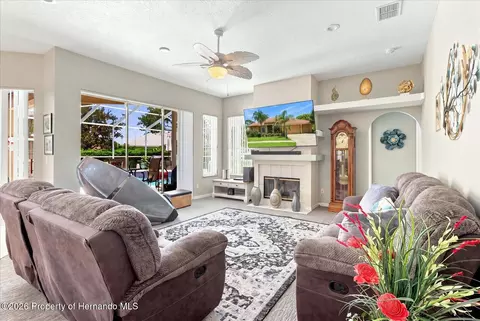Living - 3454 St Ives Blvd, Spring Hill, FL 34609 photo 5 of 6