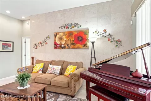 Living - 3454 St Ives Blvd, Spring Hill, FL 34609 photo 3 of 6