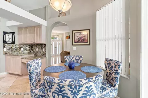 Dining - 3454 St Ives Blvd, Spring Hill, FL 34609 photo 2 of 2