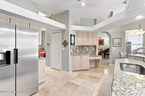 Kitchen - 3454 St Ives Blvd, Spring Hill, FL 34609 photo 4 of 4