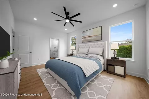 Bedroom - 6589 Freeport Dr, Spring Hill, FL 34608 photo 6 of 9