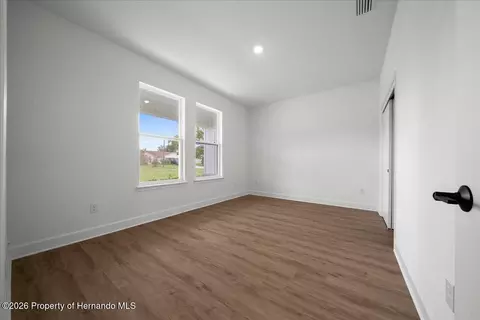 Bedroom - 6589 Freeport Dr, Spring Hill, FL 34608 photo 8 of 9