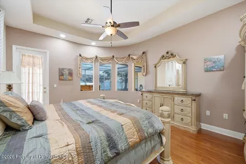 Bedroom - 13519 Barkingside Pl, Spring Hill, FL 34609 photo 2 of 6
