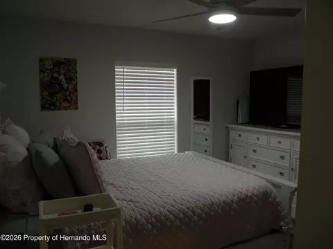 Bedroom - 4485 Sutherland St, Spring Hill, FL 34609 photo 3 of 5