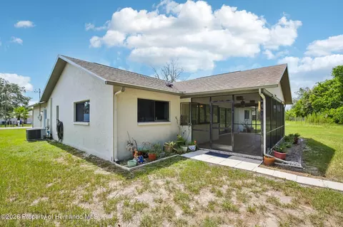 Exterior - 3177 Maxwell Ave, Spring Hill, FL 34608 photo 7 of 8