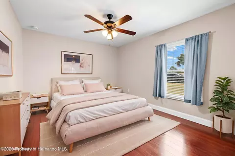 Bedroom - 2275 Fairview Rd, Spring Hill, FL 34609 photo 3 of 8