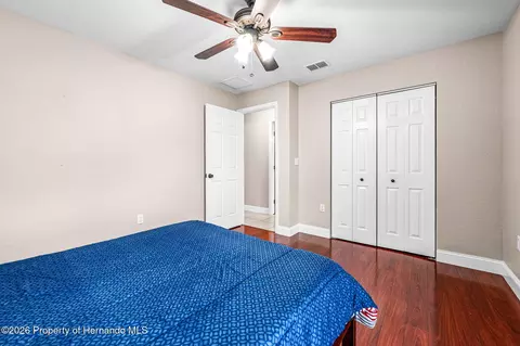 Bedroom - 2275 Fairview Rd, Spring Hill, FL 34609 photo 6 of 8