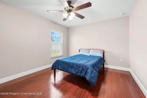 Bedroom - 2275 Fairview Rd, Spring Hill, FL 34609 photo 5 of 8