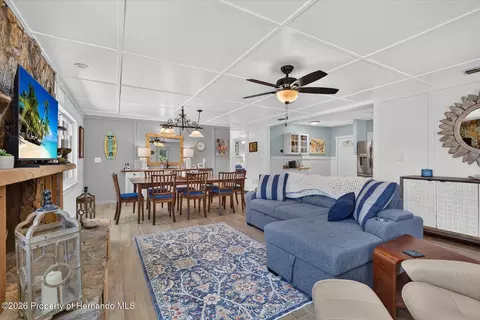 Living - 6086 Island Dr, Weeki Wachee, FL 34607 photo 1 of 3