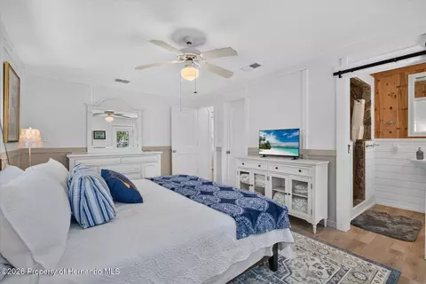 Bedroom - 6086 Island Dr, Weeki Wachee, FL 34607 photo 2 of 6