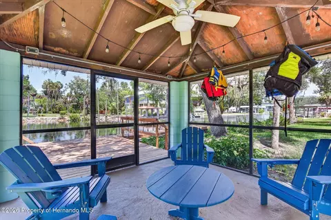 Exterior - 6086 Island Dr, Weeki Wachee, FL 34607 photo 13 of 16