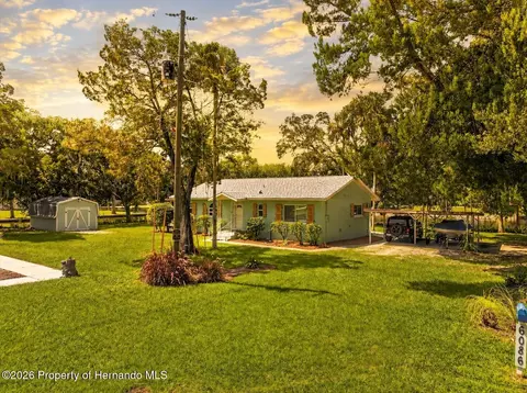Exterior - 6086 Island Dr, Weeki Wachee, FL 34607 photo 16 of 16