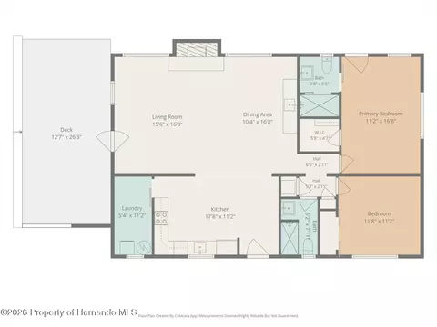Floorplan - 6086 Island Dr, Weeki Wachee, FL 34607 photo 1 of 1