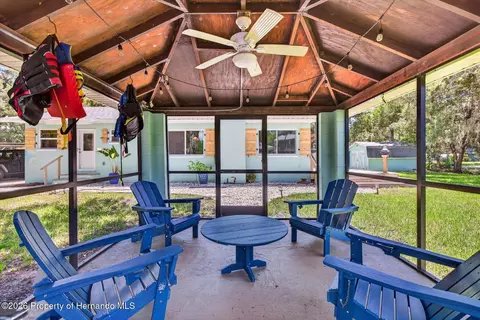 Exterior - 6086 Island Dr, Weeki Wachee, FL 34607 photo 14 of 16