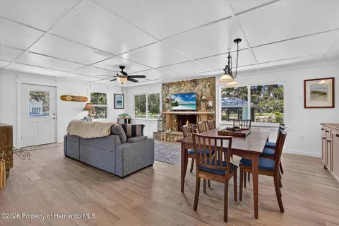 Dining - 6086 Island Dr, Weeki Wachee, FL 34607 photo 4 of 4