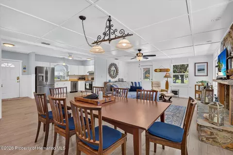 Dining - 6086 Island Dr, Weeki Wachee, FL 34607 photo 1 of 4