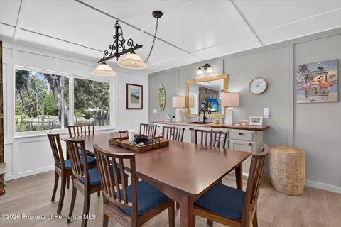 Dining - 6086 Island Dr, Weeki Wachee, FL 34607 photo 2 of 4