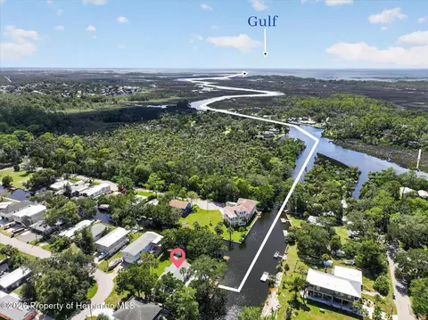 View/Area - 6086 Island Dr, Weeki Wachee, FL 34607 photo 5 of 14