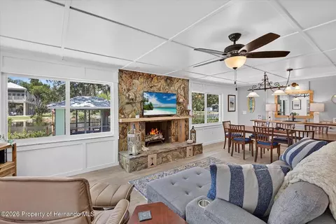 Living - 6086 Island Dr, Weeki Wachee, FL 34607 photo 3 of 3