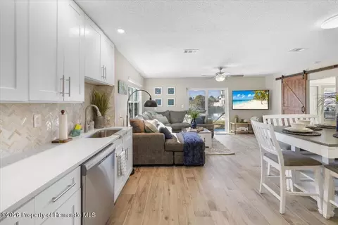 Kitchen - 4117 Tampico Trl, Hernando Beach, FL 34607 photo 2 of 5