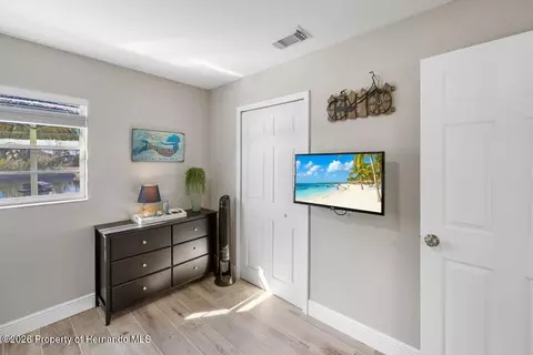 Bedroom - 4117 Tampico Trl, Hernando Beach, FL 34607 photo 9 of 9