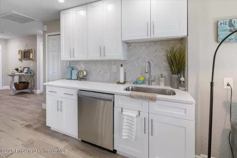 Kitchen - 4117 Tampico Trl, Hernando Beach, FL 34607 photo 3 of 5