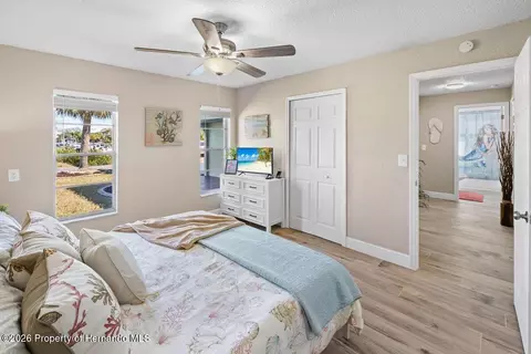 Bedroom - 4117 Tampico Trl, Hernando Beach, FL 34607 photo 3 of 9