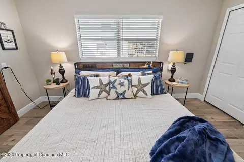 Bedroom - 4117 Tampico Trl, Hernando Beach, FL 34607 photo 5 of 9