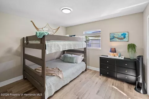 Bedroom - 4117 Tampico Trl, Hernando Beach, FL 34607 photo 7 of 9