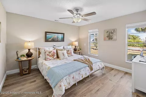 Bedroom - 4117 Tampico Trl, Hernando Beach, FL 34607 photo 2 of 9