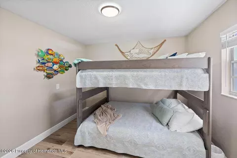 Bedroom - 4117 Tampico Trl, Hernando Beach, FL 34607 photo 8 of 9