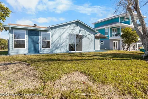 Exterior - 4117 Tampico Trl, Hernando Beach, FL 34607 photo 1 of 2