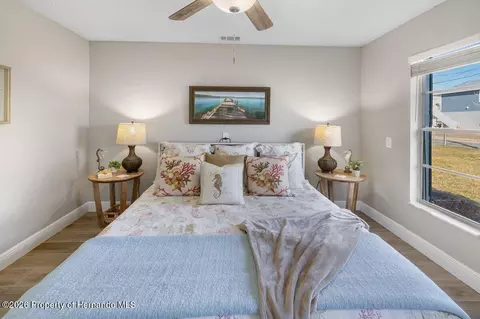 Bedroom - 4117 Tampico Trl, Hernando Beach, FL 34607 photo 1 of 9