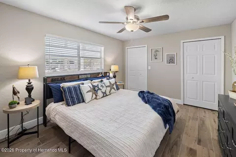 Bedroom - 4117 Tampico Trl, Hernando Beach, FL 34607 photo 4 of 9