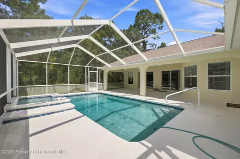 Exterior - 16702 Lemans Dr, Spring Hill, FL 34610 photo 6 of 15