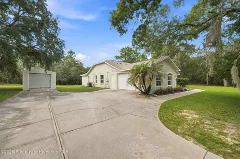 Exterior - 16702 Lemans Dr, Spring Hill, FL 34610 photo 3 of 15