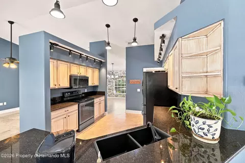 Kitchen - 16702 Lemans Dr, Spring Hill, FL 34610 photo 3 of 4
