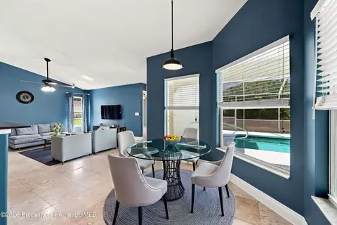 Dining - 16702 Lemans Dr, Spring Hill, FL 34610 photo 2 of 3