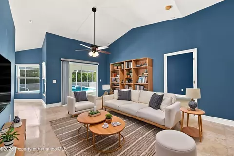 Living - 16702 Lemans Dr, Spring Hill, FL 34610 photo 4 of 11