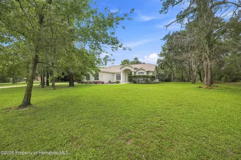 Exterior - 16702 Lemans Dr, Spring Hill, FL 34610 photo 4 of 15