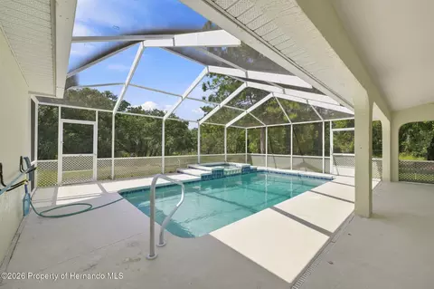 Exterior - 16702 Lemans Dr, Spring Hill, FL 34610 photo 5 of 15