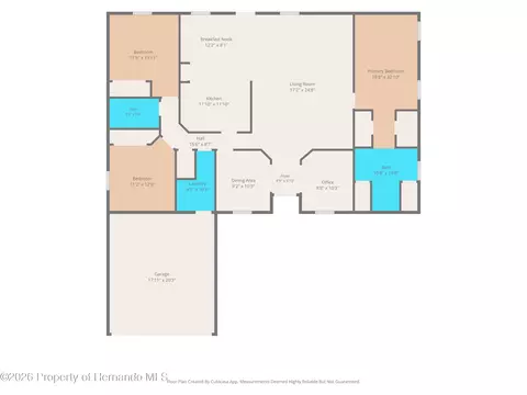 Floorplan - 5355 Berrien Ave, Spring Hill, FL 34608 photo 1 of 1