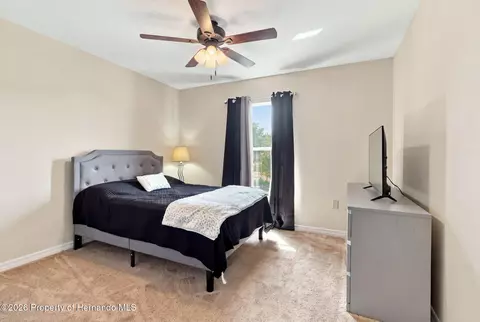 Bedroom - 5355 Berrien Ave, Spring Hill, FL 34608 photo 5 of 6