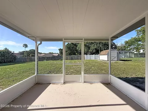 Exterior - 2245 Bishop Rd, Spring Hill, FL 34608 photo 4 of 12
