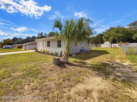 Exterior - 2245 Bishop Rd, Spring Hill, FL 34608 photo 11 of 12