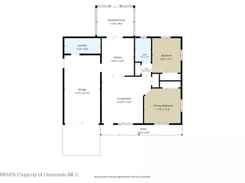 Floorplan - 2245 Bishop Rd, Spring Hill, FL 34608 photo 1 of 1
