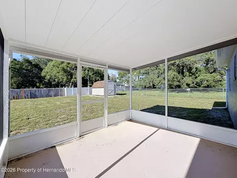 Exterior - 2245 Bishop Rd, Spring Hill, FL 34608 photo 10 of 12
