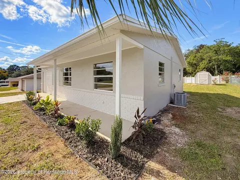 Exterior - 2245 Bishop Rd, Spring Hill, FL 34608 photo 2 of 12